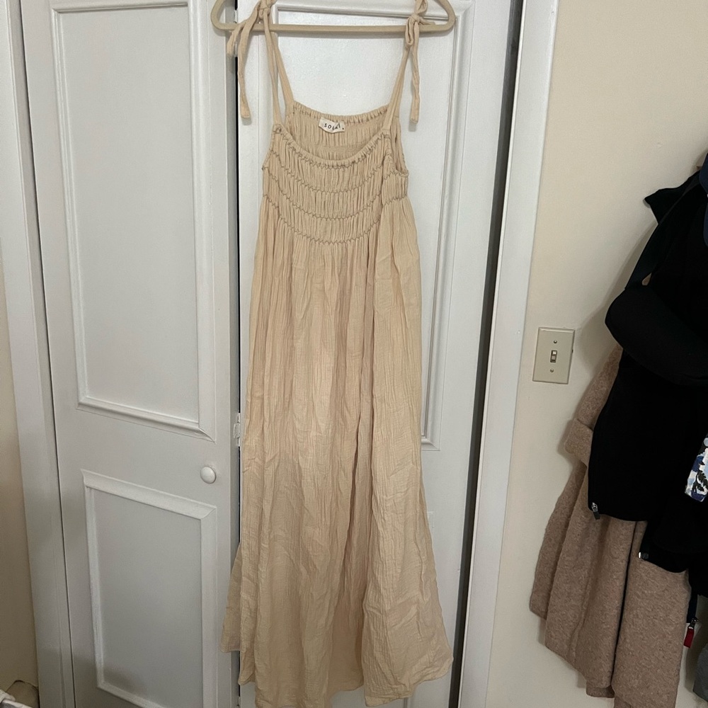 SOLAI maxi dress